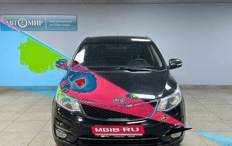 KIA Rio III рестайлинг, 2015 год, 1 119 000 рублей, 2 фотография