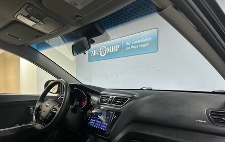 KIA Rio III рестайлинг, 2015 год, 1 119 000 рублей, 14 фотография