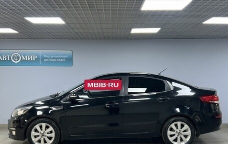 KIA Rio III рестайлинг, 2015 год, 1 119 000 рублей, 4 фотография