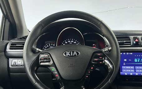 KIA Rio III рестайлинг, 2015 год, 1 119 000 рублей, 17 фотография