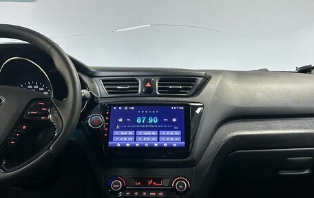 KIA Rio III рестайлинг, 2015 год, 1 119 000 рублей, 19 фотография