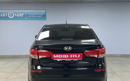 KIA Rio III рестайлинг, 2015 год, 1 119 000 рублей, 6 фотография