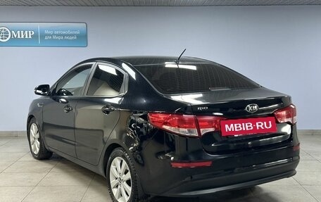 KIA Rio III рестайлинг, 2015 год, 1 119 000 рублей, 5 фотография