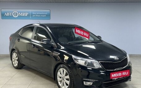 KIA Rio III рестайлинг, 2015 год, 1 119 000 рублей, 3 фотография