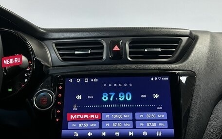 KIA Rio III рестайлинг, 2015 год, 1 119 000 рублей, 20 фотография