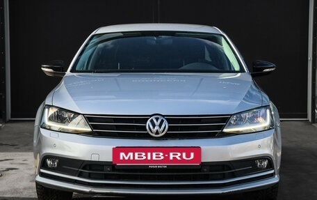 Volkswagen Jetta VI, 2018 год, 1 397 000 рублей, 2 фотография