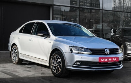 Volkswagen Jetta VI, 2018 год, 1 397 000 рублей, 3 фотография