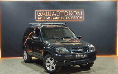 Chevrolet Niva I рестайлинг, 2018 год, 760 000 рублей, 5 фотография