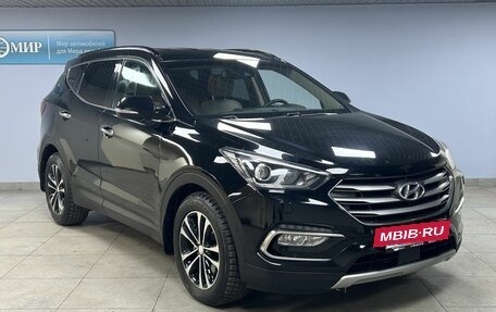 Hyundai Santa Fe III рестайлинг, 2015 год, 2 112 000 рублей, 3 фотография