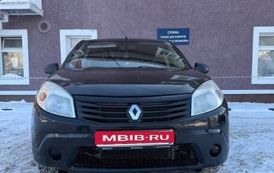 Renault Sandero I, 2010 год, 475 000 рублей, 1 фотография
