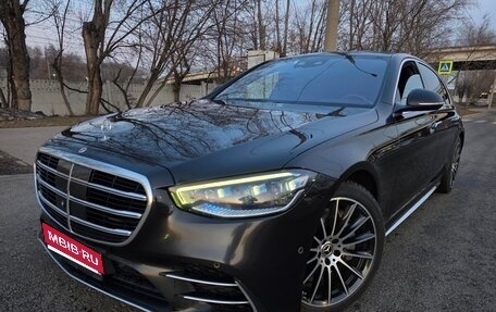 Mercedes-Benz S-Класс, 2021 год, 8 400 000 рублей, 1 фотография