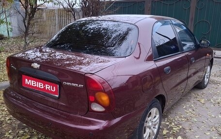 Chevrolet Lanos I, 2009 год, 243 000 рублей, 1 фотография