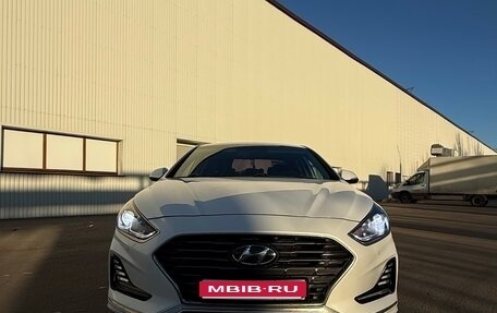 Hyundai Sonata VII, 2018 год, 2 200 000 рублей, 1 фотография