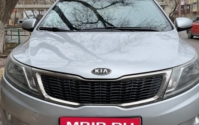 KIA Rio III рестайлинг, 2012 год, 750 000 рублей, 1 фотография