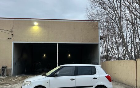 Skoda Fabia II, 2008 год, 500 000 рублей, 1 фотография