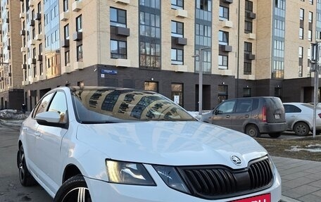 Skoda Octavia, 2017 год, 745 000 рублей, 1 фотография