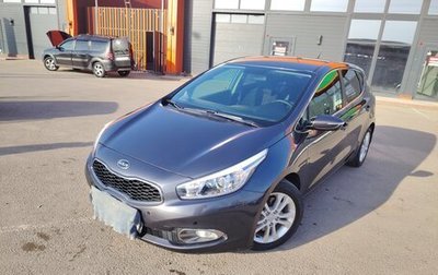 KIA cee'd III, 2014 год, 1 380 000 рублей, 1 фотография