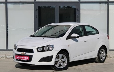 Chevrolet Aveo III, 2012 год, 890 000 рублей, 1 фотография