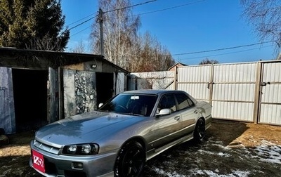Nissan Skyline, 2001 год, 920 000 рублей, 1 фотография