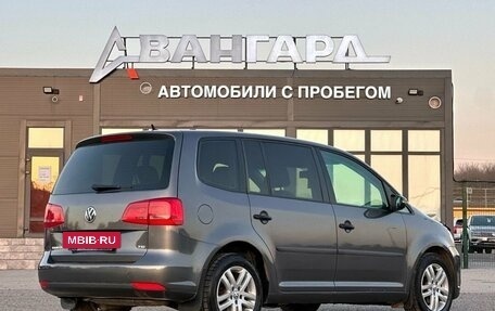 Volkswagen Touran III, 2011 год, 1 080 000 рублей, 5 фотография