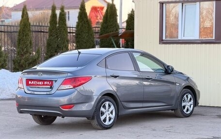 Hyundai Solaris II рестайлинг, 2013 год, 650 000 рублей, 10 фотография