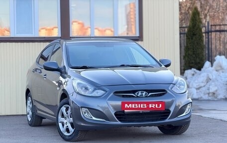 Hyundai Solaris II рестайлинг, 2013 год, 650 000 рублей, 2 фотография