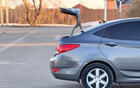 Hyundai Solaris II рестайлинг, 2013 год, 650 000 рублей, 13 фотография