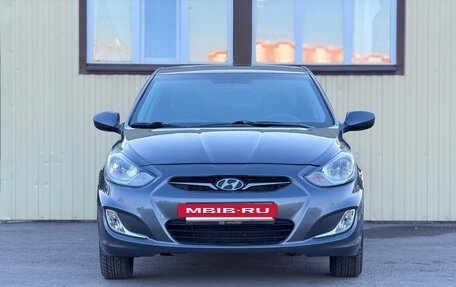 Hyundai Solaris II рестайлинг, 2013 год, 650 000 рублей, 3 фотография