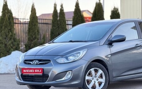 Hyundai Solaris II рестайлинг, 2013 год, 650 000 рублей, 5 фотография
