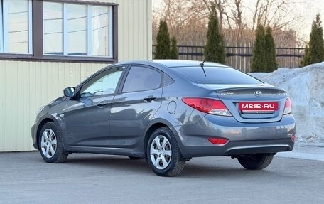 Hyundai Solaris II рестайлинг, 2013 год, 650 000 рублей, 9 фотография