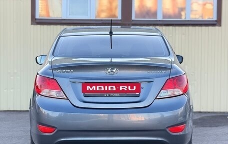Hyundai Solaris II рестайлинг, 2013 год, 650 000 рублей, 8 фотография