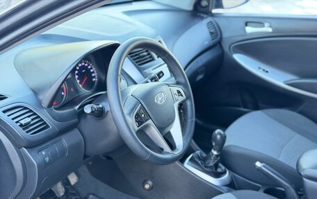 Hyundai Solaris II рестайлинг, 2013 год, 650 000 рублей, 20 фотография