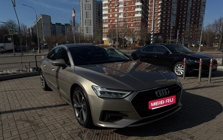 Audi A7, 2019 год, 4 000 000 рублей, 2 фотография