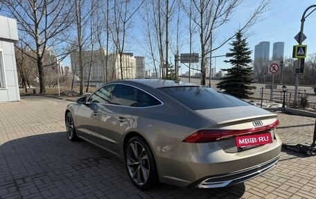 Audi A7, 2019 год, 4 000 000 рублей, 5 фотография