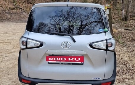 Toyota Sienta II, 2018 год, 1 550 000 рублей, 4 фотография