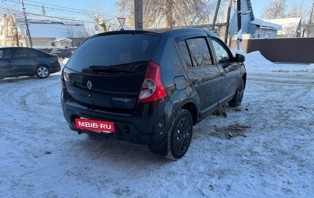 Renault Sandero I, 2010 год, 475 000 рублей, 4 фотография