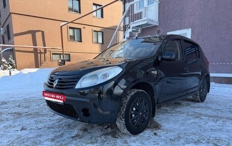 Renault Sandero I, 2010 год, 475 000 рублей, 7 фотография