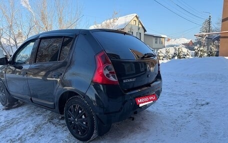 Renault Sandero I, 2010 год, 475 000 рублей, 5 фотография