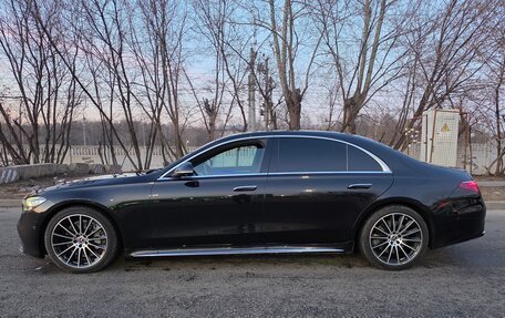 Mercedes-Benz S-Класс, 2021 год, 8 400 000 рублей, 4 фотография