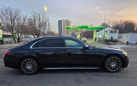 Mercedes-Benz S-Класс, 2021 год, 8 400 000 рублей, 5 фотография