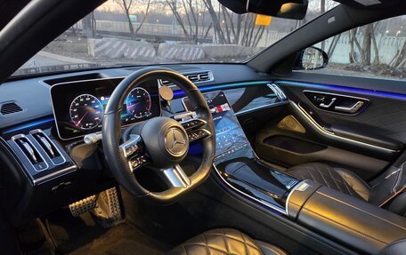 Mercedes-Benz S-Класс, 2021 год, 8 400 000 рублей, 9 фотография