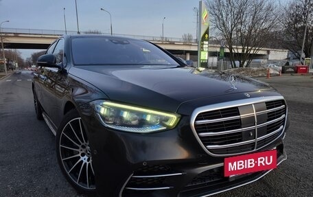 Mercedes-Benz S-Класс, 2021 год, 8 400 000 рублей, 3 фотография