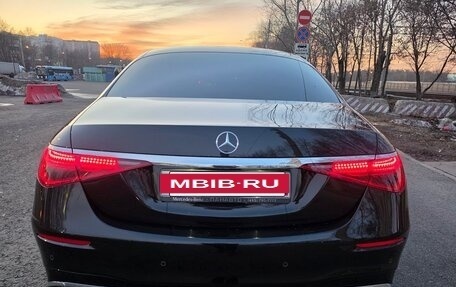 Mercedes-Benz S-Класс, 2021 год, 8 400 000 рублей, 7 фотография
