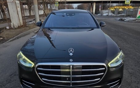 Mercedes-Benz S-Класс, 2021 год, 8 400 000 рублей, 2 фотография
