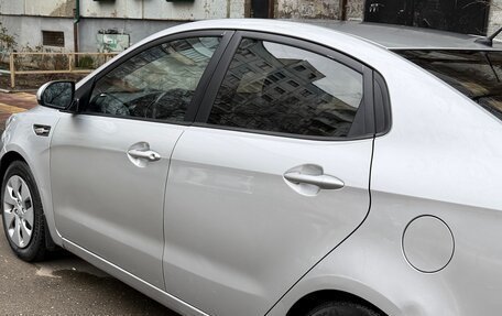 KIA Rio III рестайлинг, 2012 год, 750 000 рублей, 4 фотография