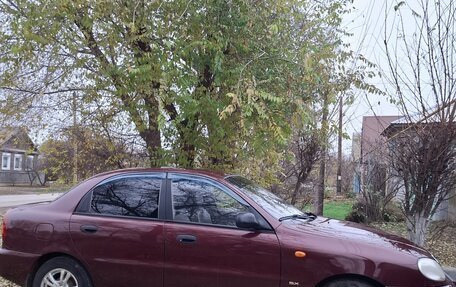 Chevrolet Lanos I, 2009 год, 243 000 рублей, 3 фотография