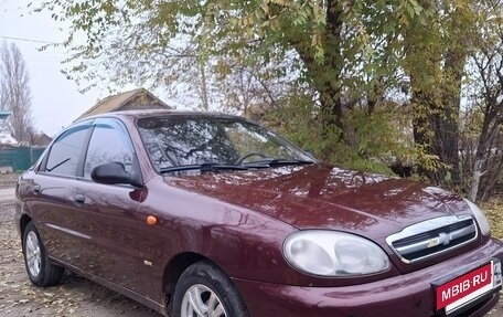 Chevrolet Lanos I, 2009 год, 243 000 рублей, 5 фотография