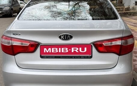 KIA Rio III рестайлинг, 2012 год, 750 000 рублей, 2 фотография