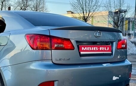 Lexus IS II рестайлинг 2, 2007 год, 1 400 000 рублей, 14 фотография