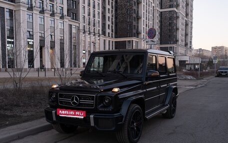Mercedes-Benz G-Класс AMG, 2013 год, 5 850 000 рублей, 2 фотография